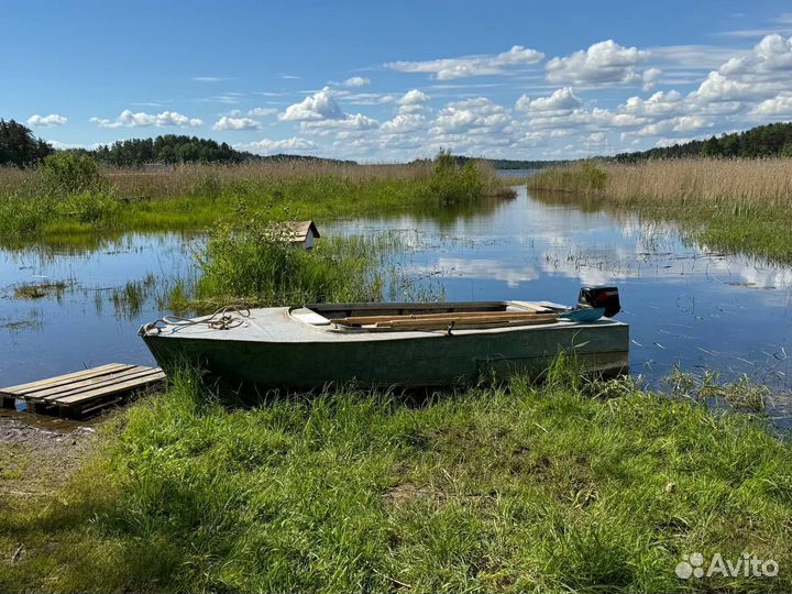 Прокат моторных и весельных лодок в Терву Карелия