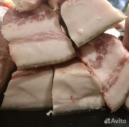 Сало домашнее