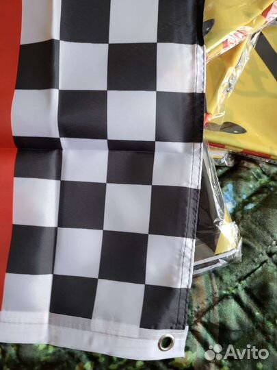 Флаг Ferrari new