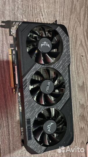 Видеокарта Asus RX 5700 XT TUF gaming 8gb