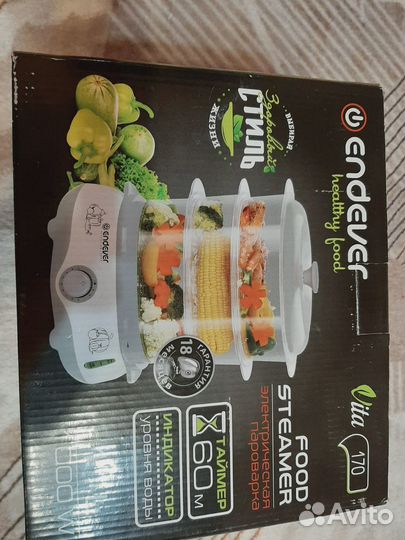 Продам, пароварку, новая