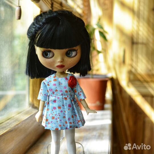 Кукла blythe custom