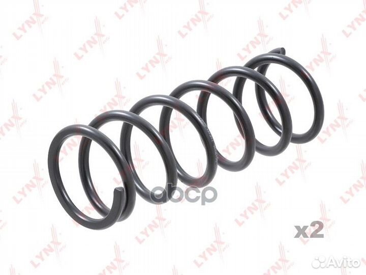 Пружины подвески зад прав/лев SC3036 lynxauto