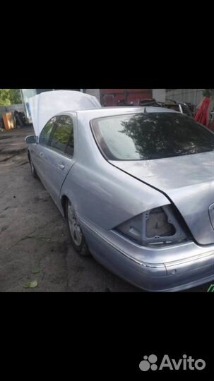 Mersedes w220 разборка