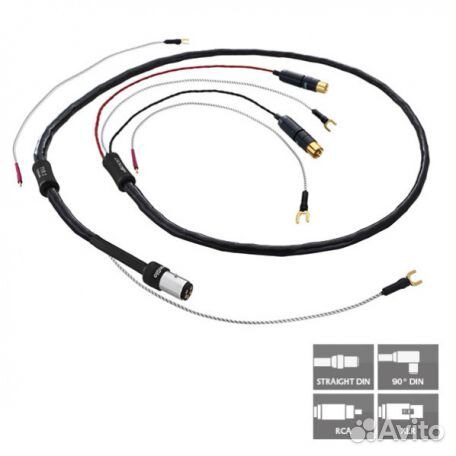 Кабель Nordost Tone Arm + Tyr2 RCA-RCA 1,25м