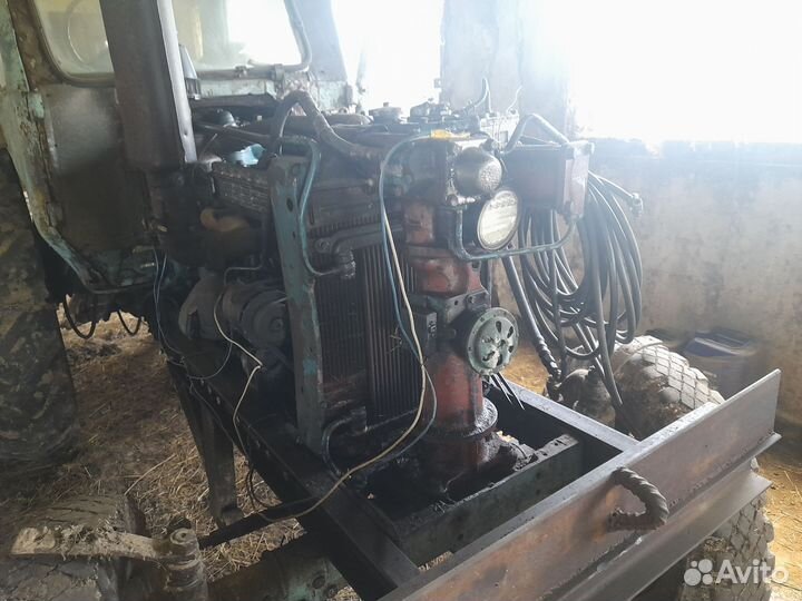 Трактор МТЗ (Беларус) 50, 1980