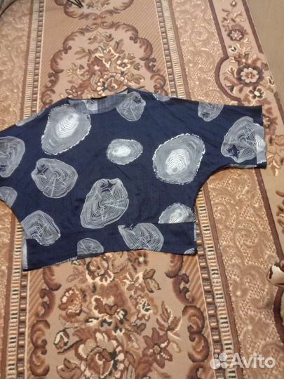 Блуза женская оверсайз