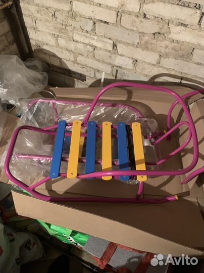 Детские санки