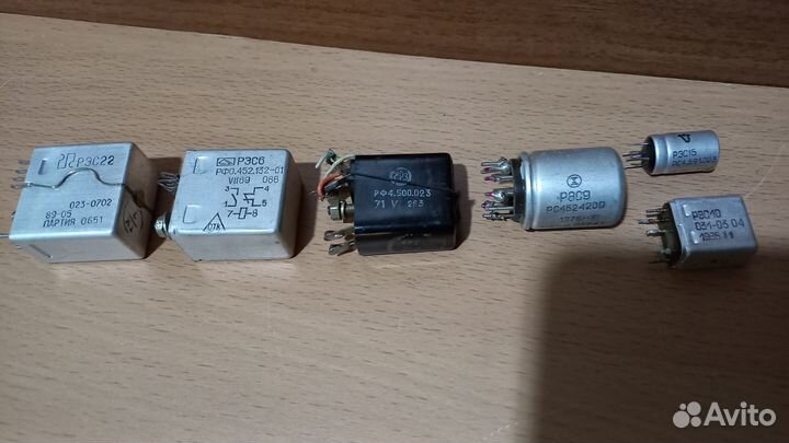 Реле рэс22, рэс55А, рэс-49, рэс64