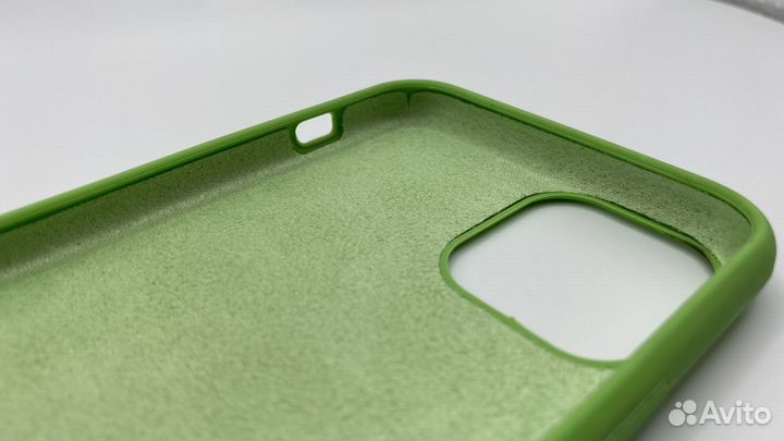 Чехол на iPhone 11 Pro Silicon Case Mint