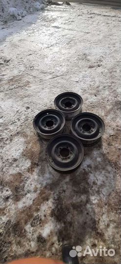 Диски УАЗ 15р