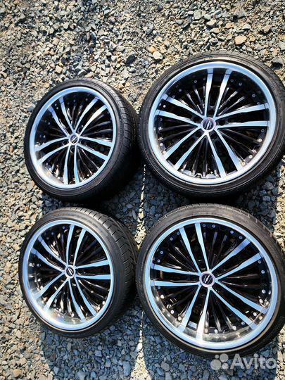 O Кованые Enkei AME Shallen R19, 8+38, 9+45