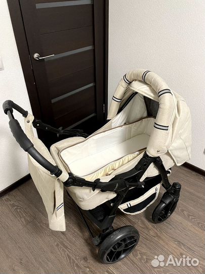 Коляска-трансформер 2в1 зимняя вездеход Car-baby