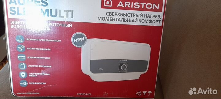 Проточный электрический водонагреватель