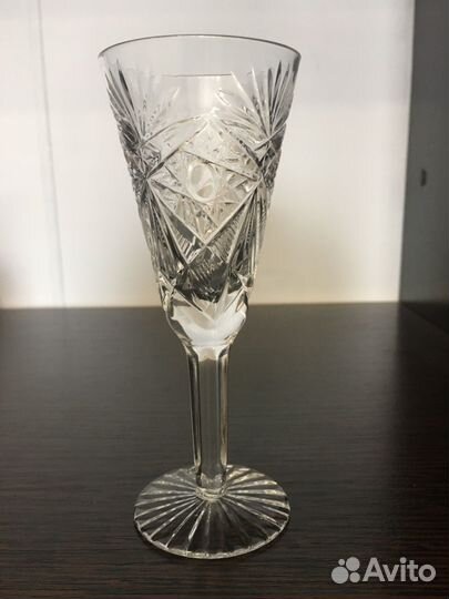 Фужеры/ рюмки хрустальные СССР
