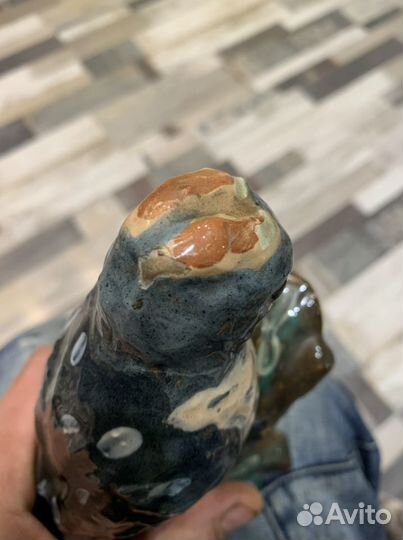 Статуэтка Дятел Дайле Kauno Daile Каунас 50е гг