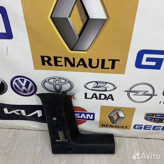 Обшивка багажника LADA largus ларгус Прав