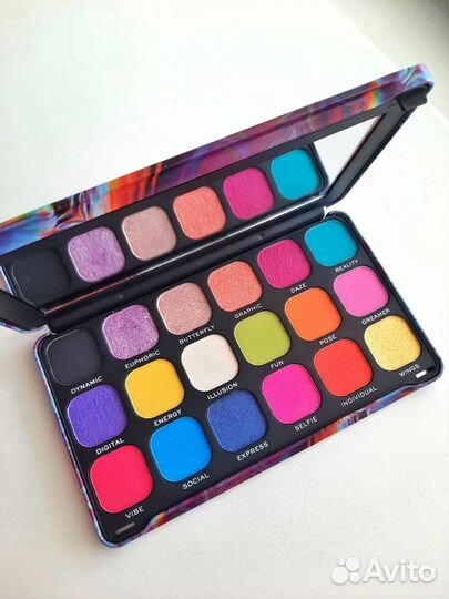 Тени Revolution Forever Flawless Digi Butterfly