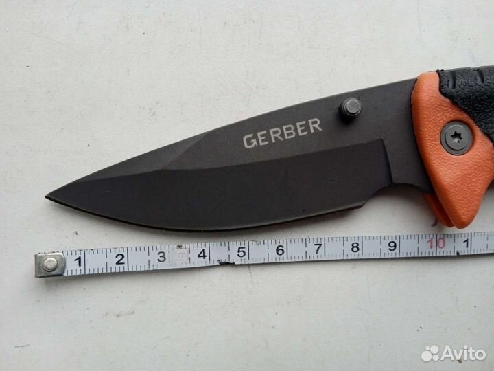 Нож складной Gerber чехол