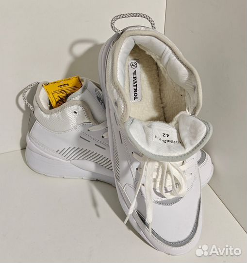 Кроссовки зимние новые Patrol 42 размер