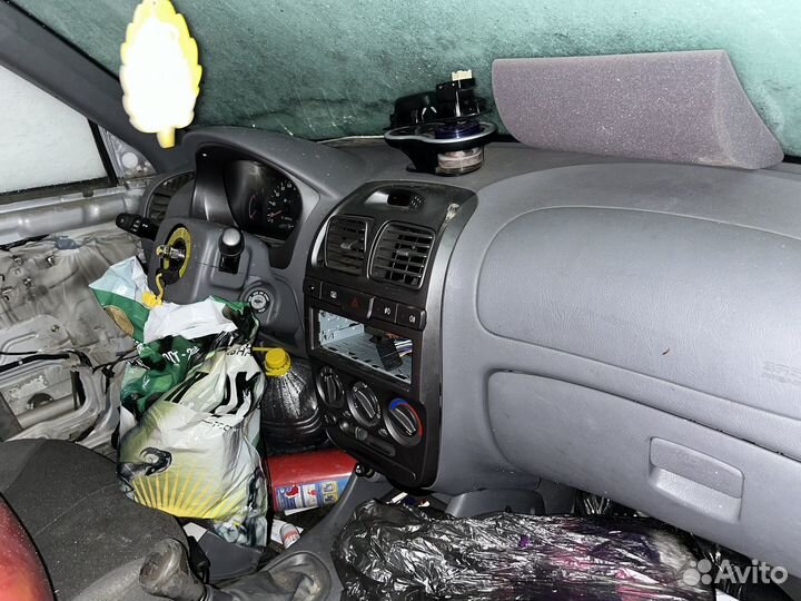 Запчасти hyundai акцент