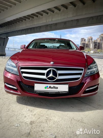 Mercedes-Benz CLS-класс 3.5 AT, 2012, 128 000 км