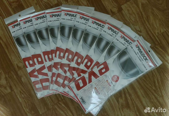 Пинлок для шлема Shoei DKS 301