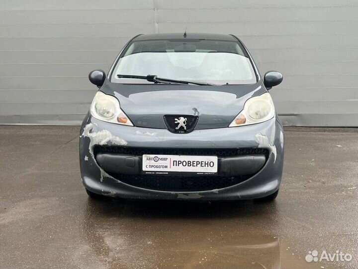 Peugeot 107 1.0 МТ, 2007, 157 039 км