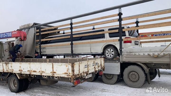 Грузоперевозки фура газель переезд от 300 км