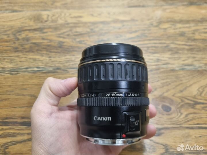 Объектив canon ef 28-80mm f3.5-5.6