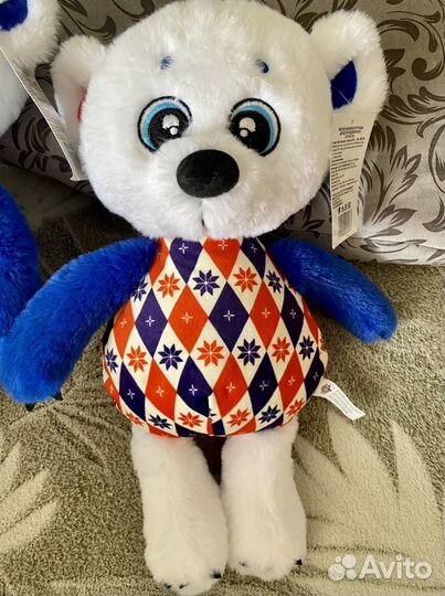 Мягкая игрушка мишка