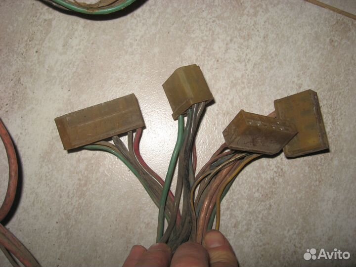 Подкапотная проводка Ваз 2108, 09, 099, 2114, 2115