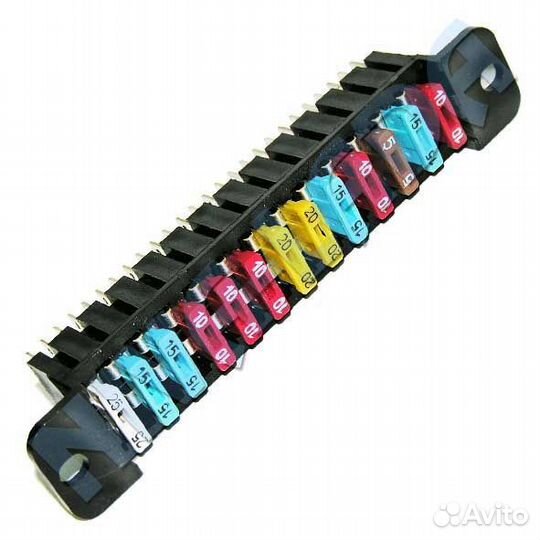 Блок предохранителей ваз 21214