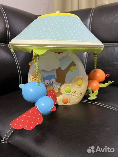 Мобиль/ночник tiny love