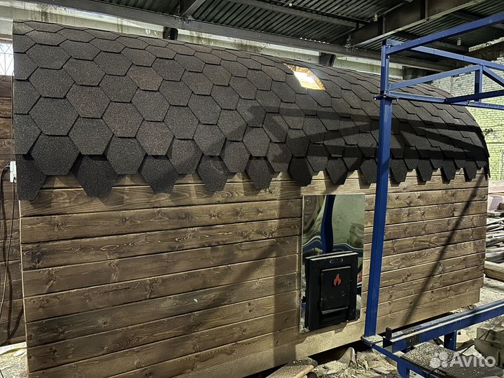 Баня бочка от производителя Доставка