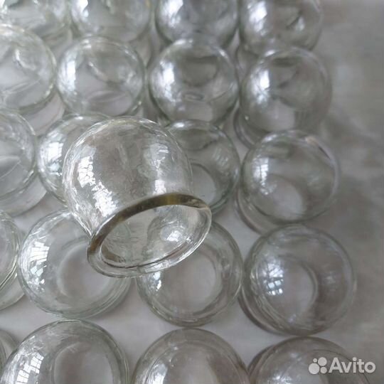 Медицинские банки стеклянные СССР