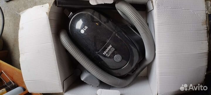 Пылесос lg
