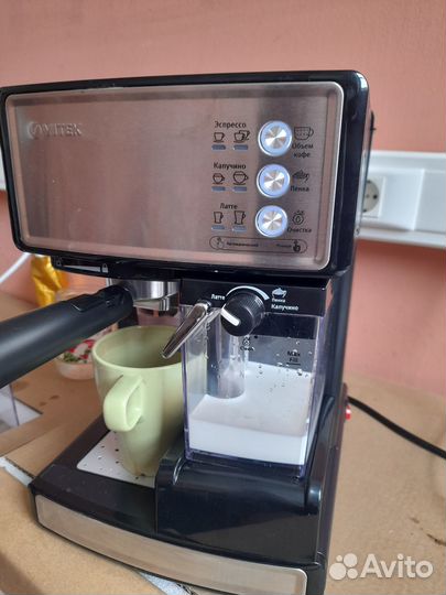 Кофеварка vitek 15114 bк