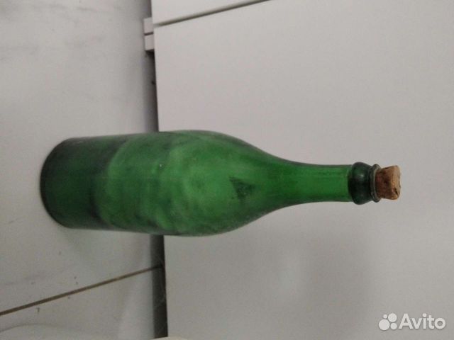 Бутылки старинные 1954