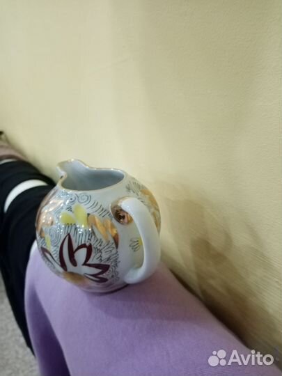 Молочник от кофейного сервиза лфз