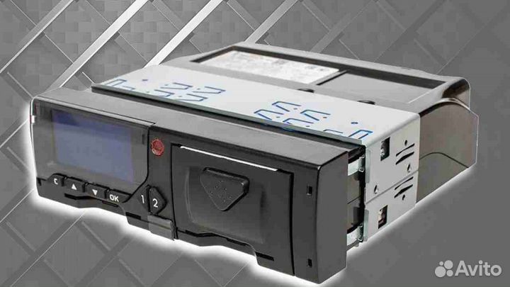 Тахограф Меркурий, с скзи и гарантией