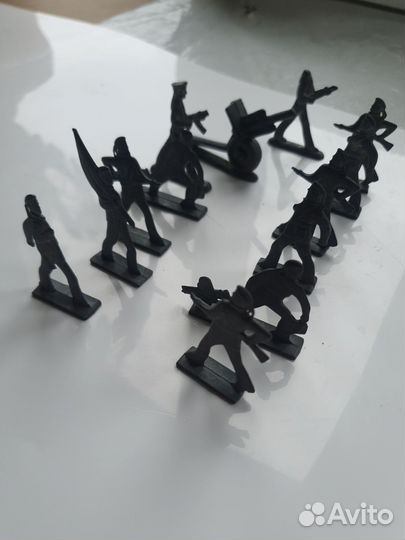 Оловянные солдатики СССР