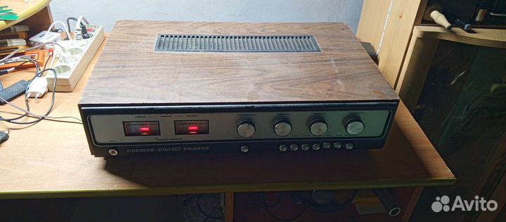 Ретро усилитель