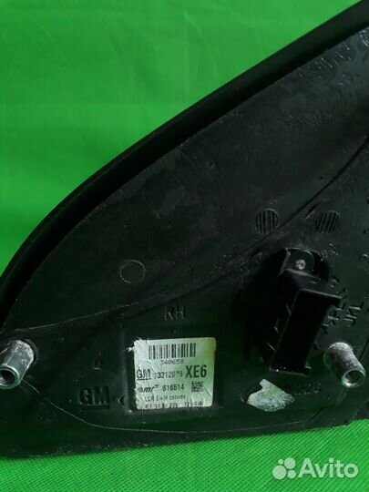 Зеркало широкое правое / левое Опель Астра Н Opel