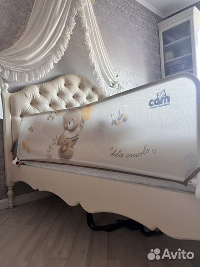 Защита от падения на кровать