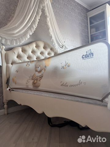 Защита от падения на кровать