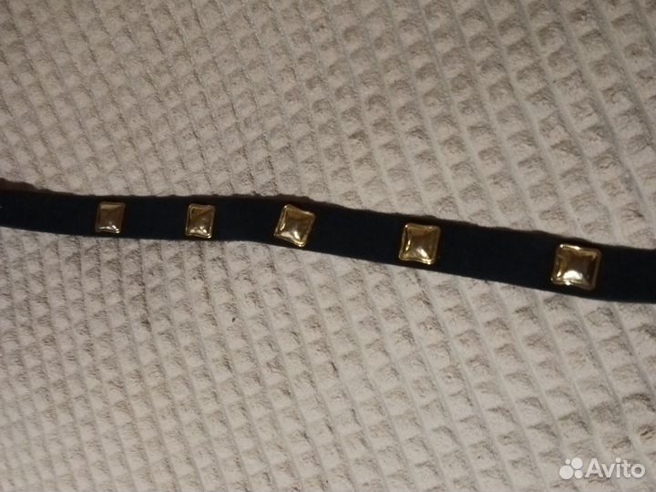 Ремень женский кожаный