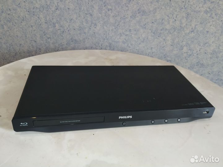 Blu-ray плеер филипс bd3200