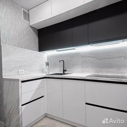 Кухня на заказ под ключ.Свое производсво Омск