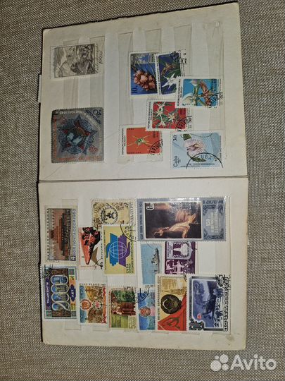 Почтовые марки СССР